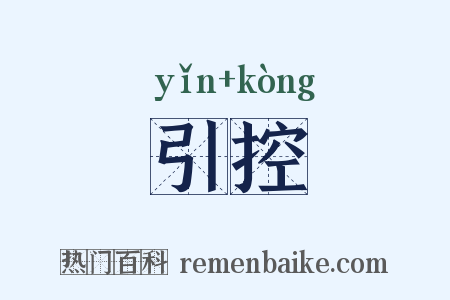 引控是什么意思的图片